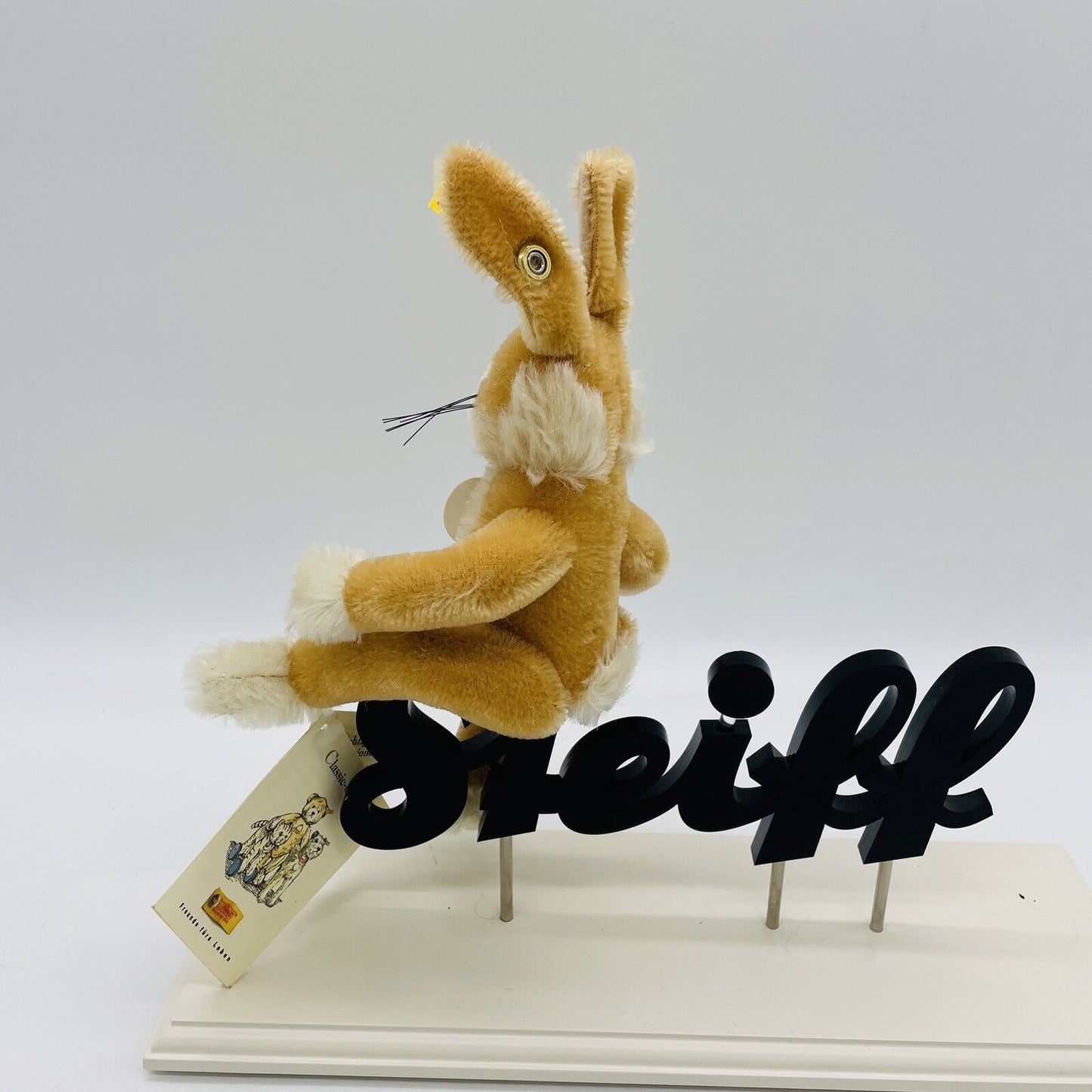Steiff Hase Lulac 034565 18cm Mohair