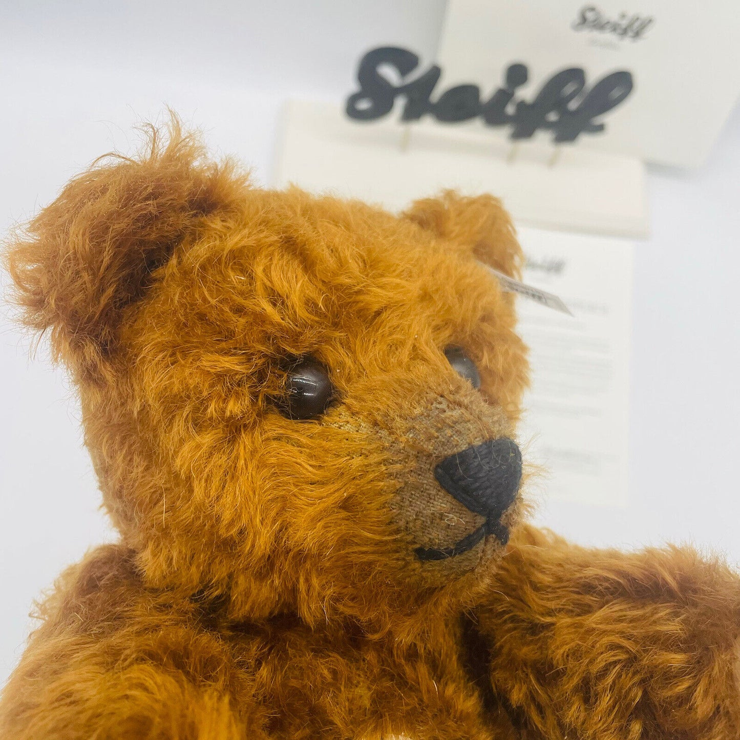 Steiff Teddybär 1906 Replica 403040 limitiert 1906 35cm aus 2011 Mohair