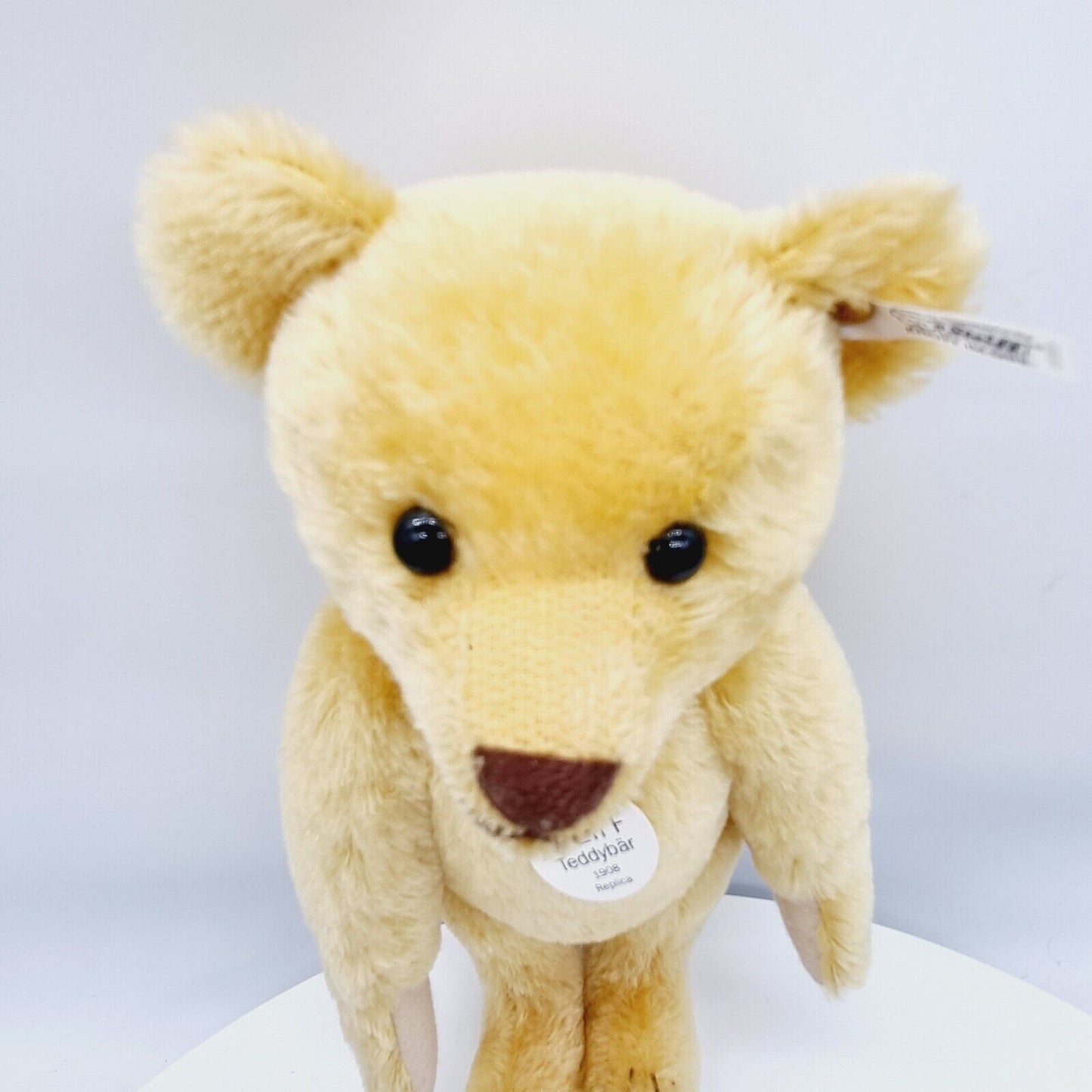 Steiff 406751 Teddybär 1908 gelb 35 cm limitiert 3000 Exemplare Jahr 2006