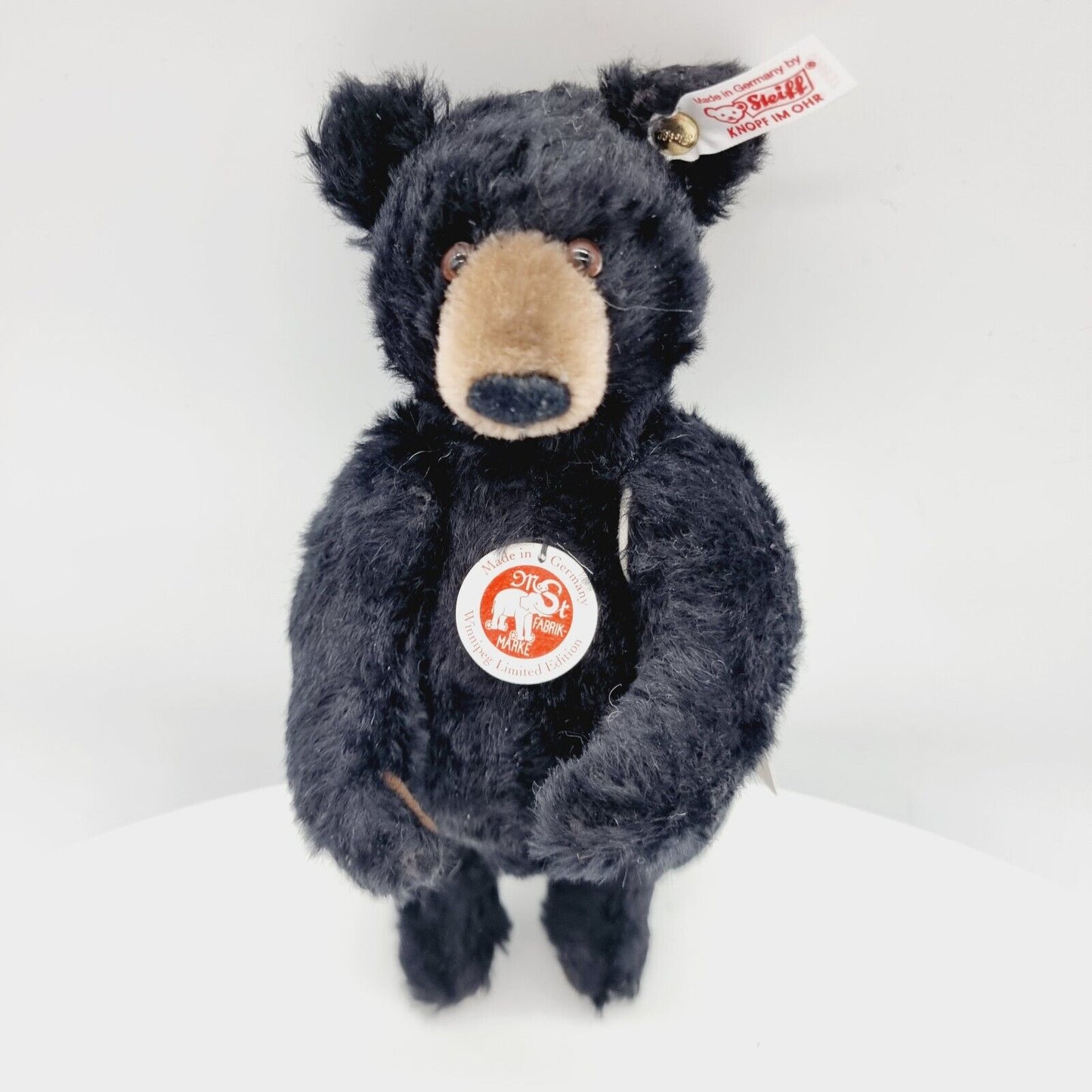 Steiff 036637 Winnipeg Grizzly Bärenjunges 23 cm limitiert auf 1500 Stück