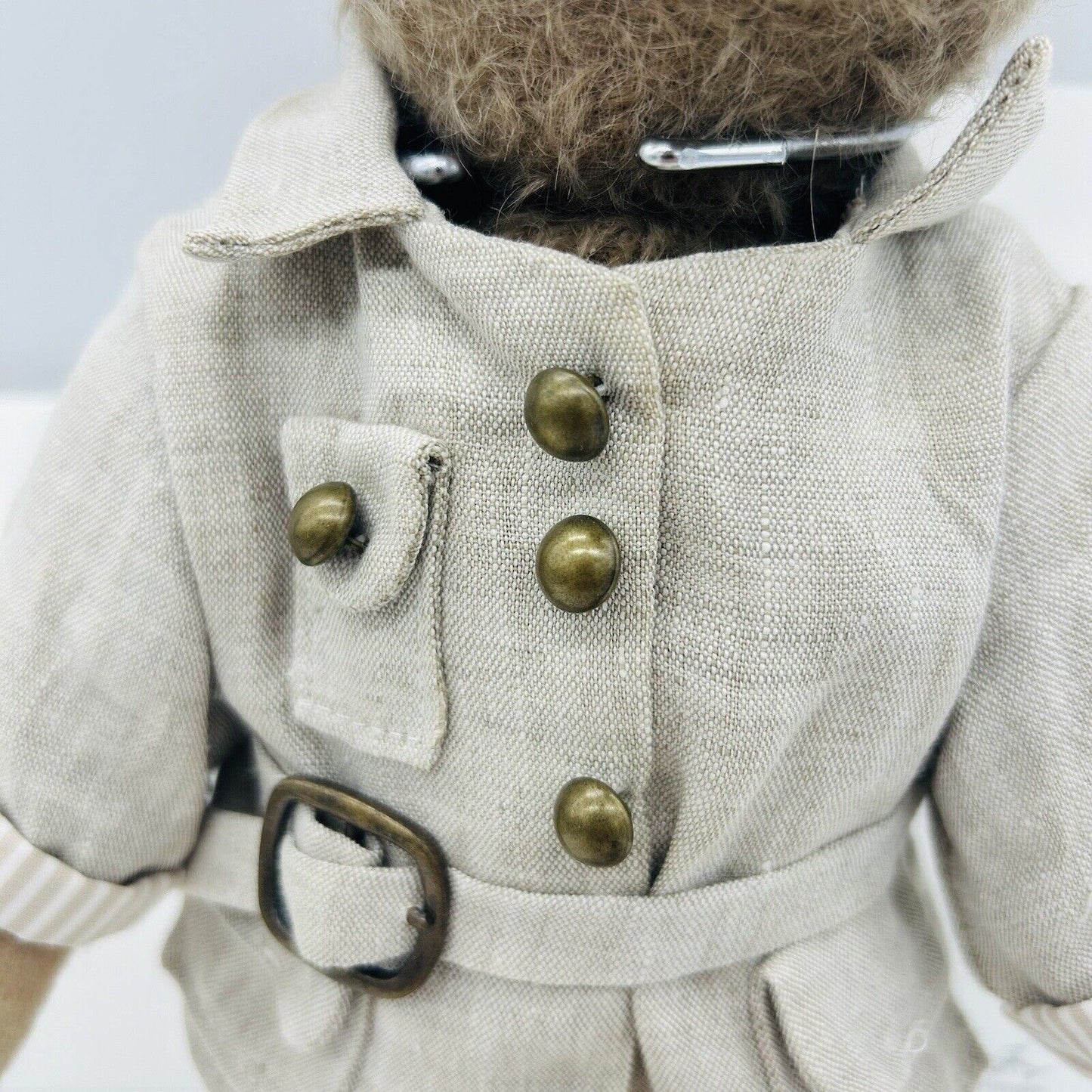 Steiff 034985 Teddybär Livingstone limitiert 1500 aus 2013 28 cm Mohair