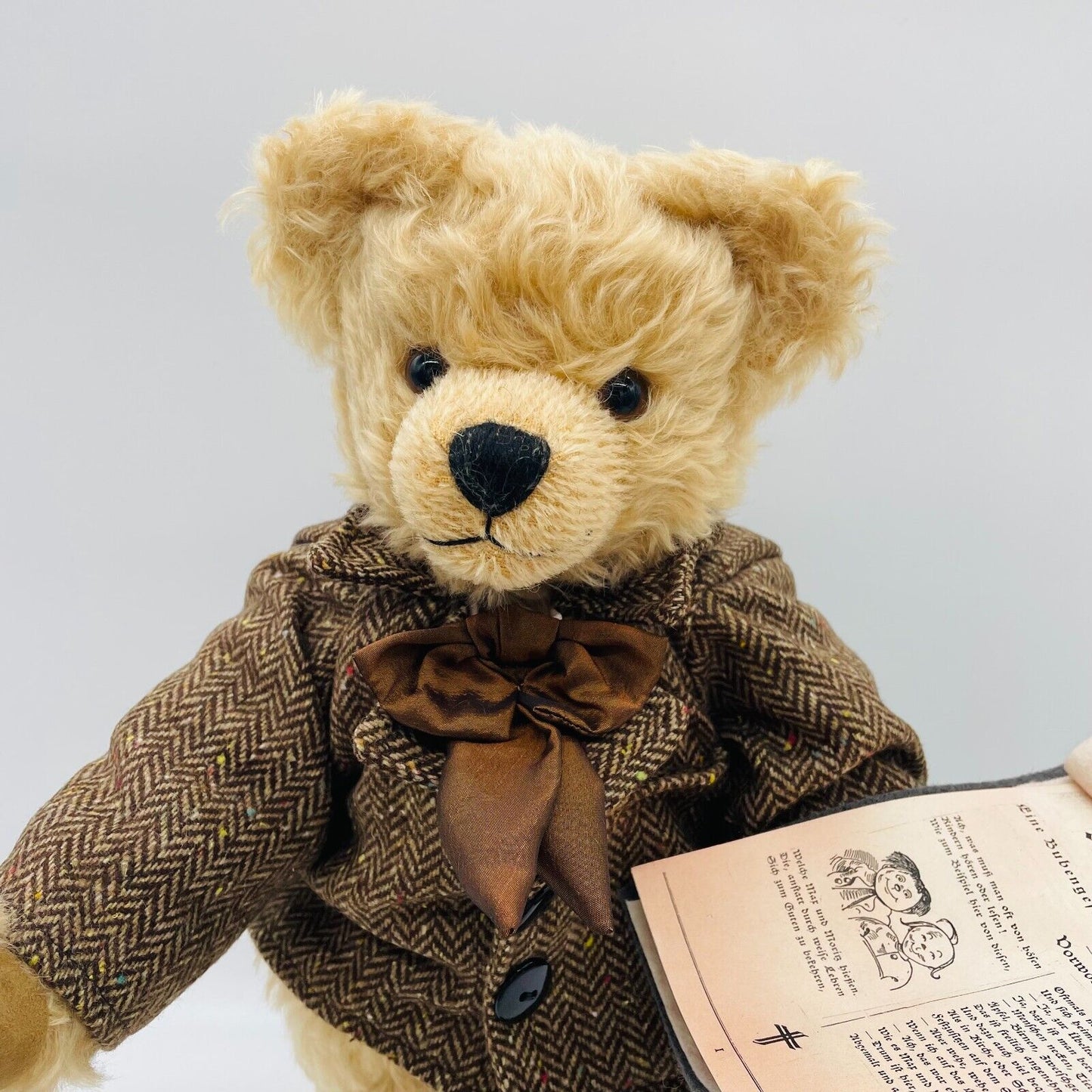 Hermann Coburg Teddybären Max und Moritz mit Wilhelm Busch limitiert 150