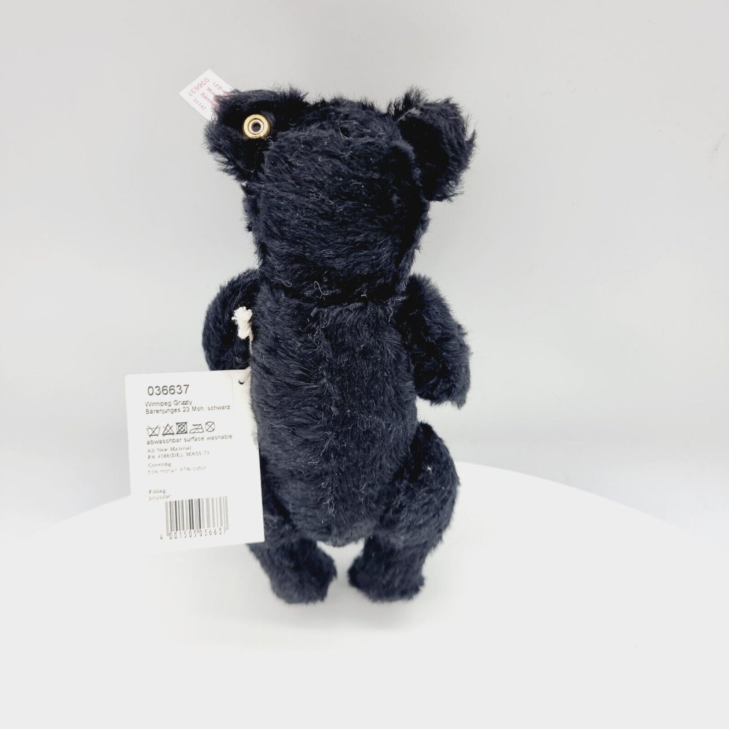 Steiff 036637 Winnipeg Grizzly Bärenjunges 23 cm limitiert auf 1500 Stück