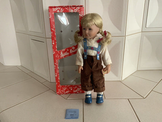 Käthe Kruse Puppe Franziska Toni 37cm Sonderedition (4121)