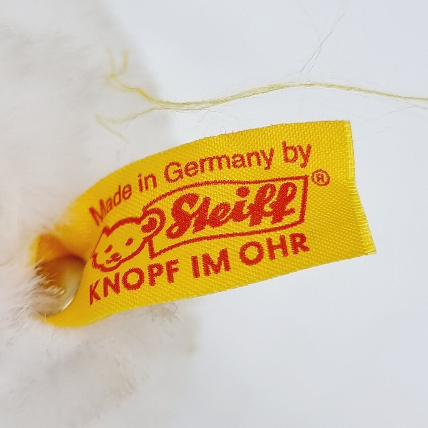 Steiff Eisbär Flocke 113178 24 cm weißer Eisbär liegend