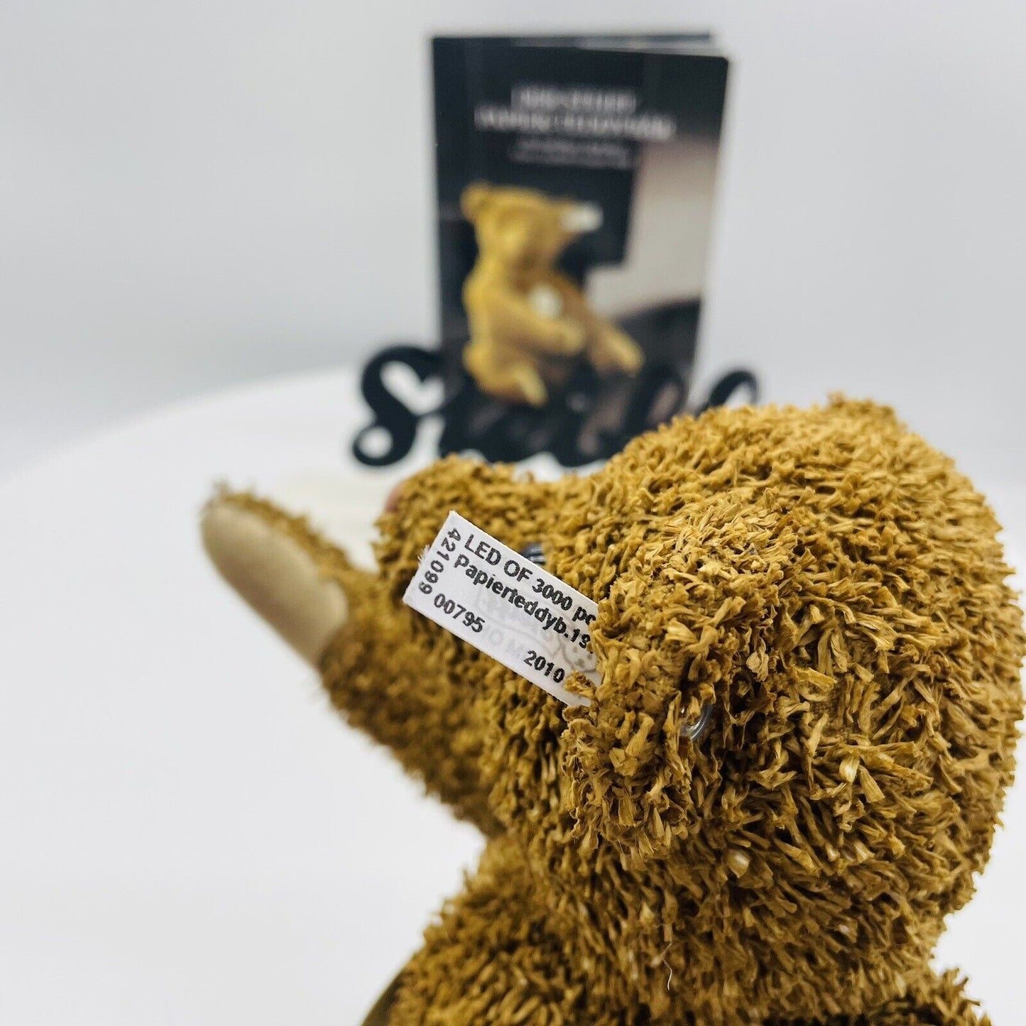 Steiff Papierteddybär 1919 Replica 421099 limitiert 3000 aus 2010 32cm