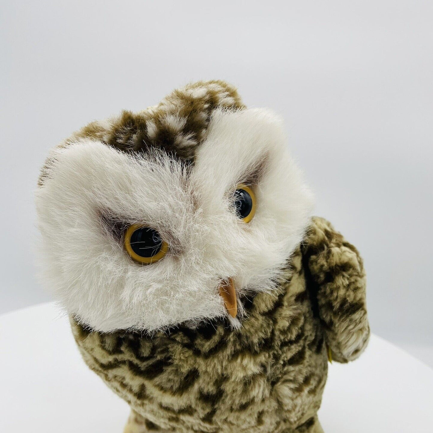 Steiff Studio Uhu Kauz 2593/28 Wirkpelz 30cm