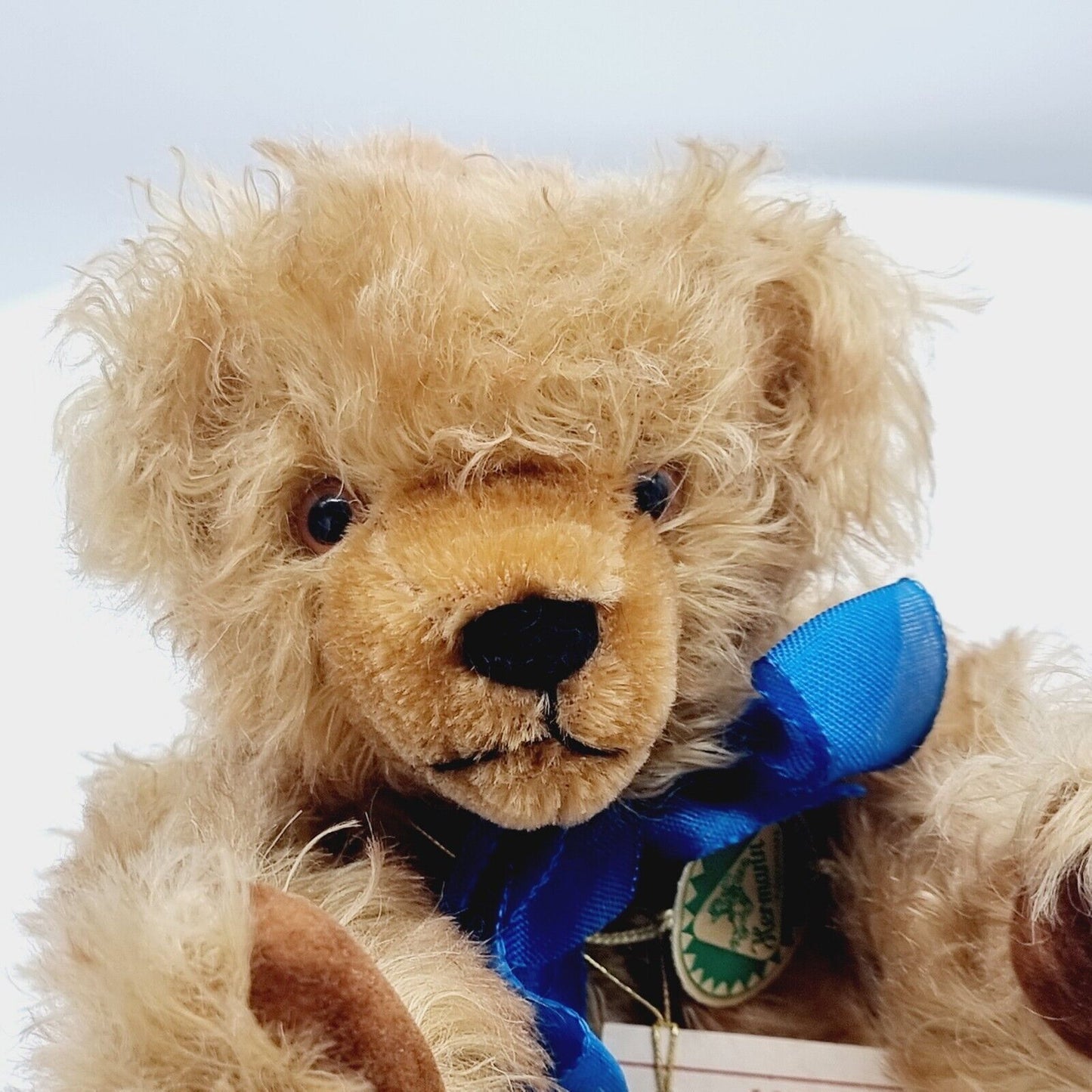 Hermann Coburg Teddybär Jahrhundertbär 8/20 26 cm limitiert auf 100 Stück