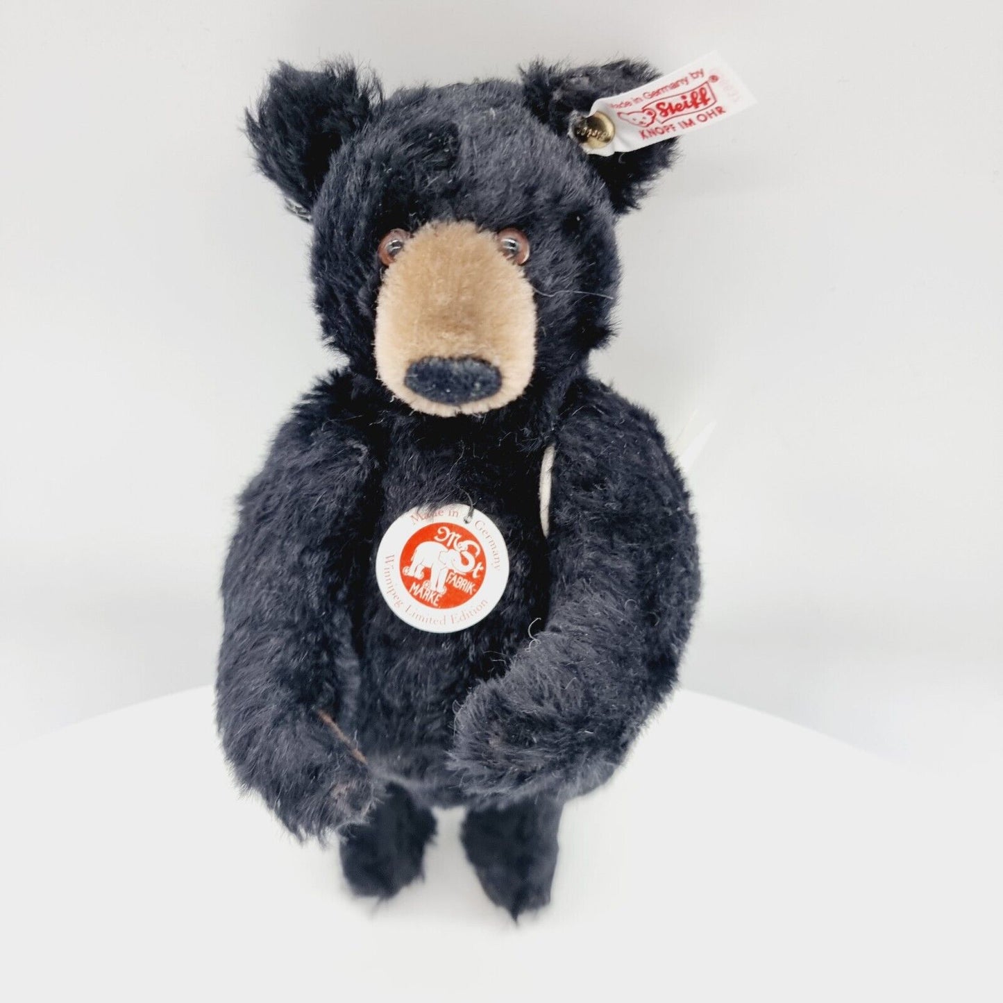 Steiff 036637 Winnipeg Grizzly Bärenjunges 23 cm limitiert auf 1500 Stück