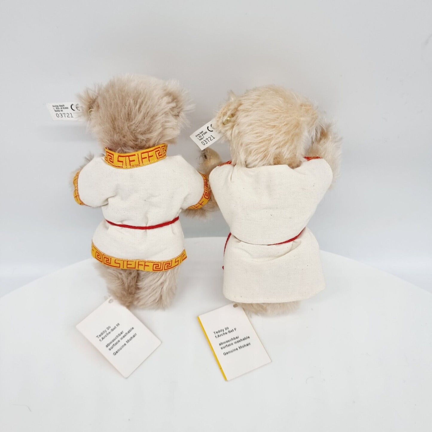 Steiff 038006 Teddybär Set Noah Arche Set 20 cm limitiert 8000 Jahr 1992