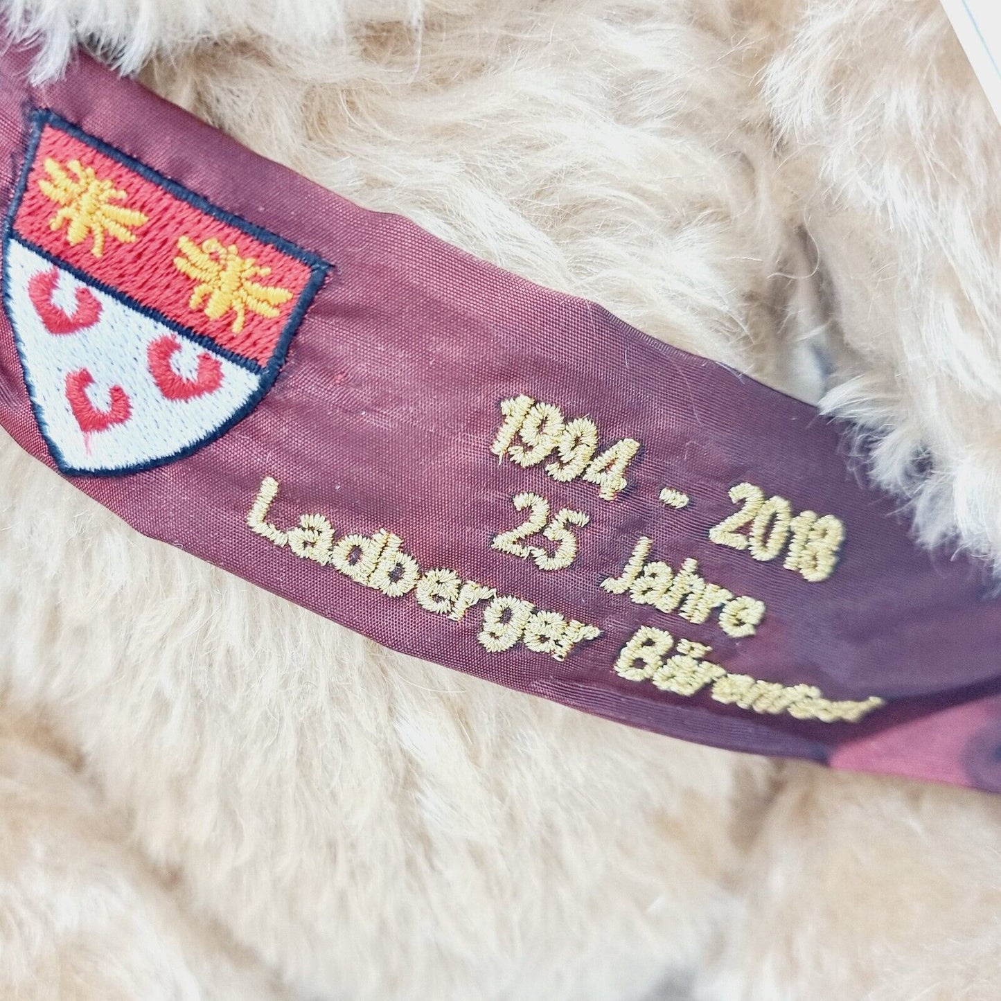 Hermann Jubiläumsbär 2018 25 Jahre Ladbergener Bärenfest limitiert 68 Stück