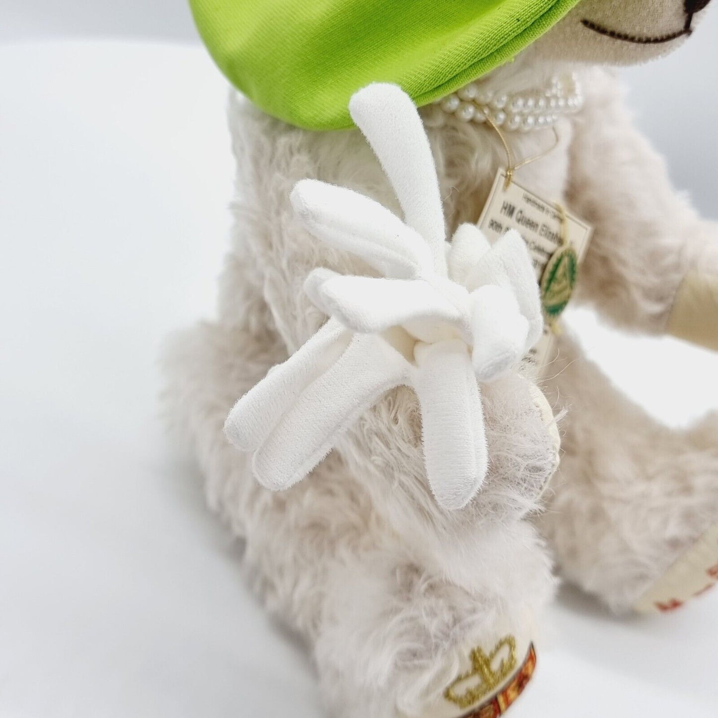Hermann Coburg HM Queen Elizabeth II 90. Geburtstag 35 cm Mohair limitiert 500