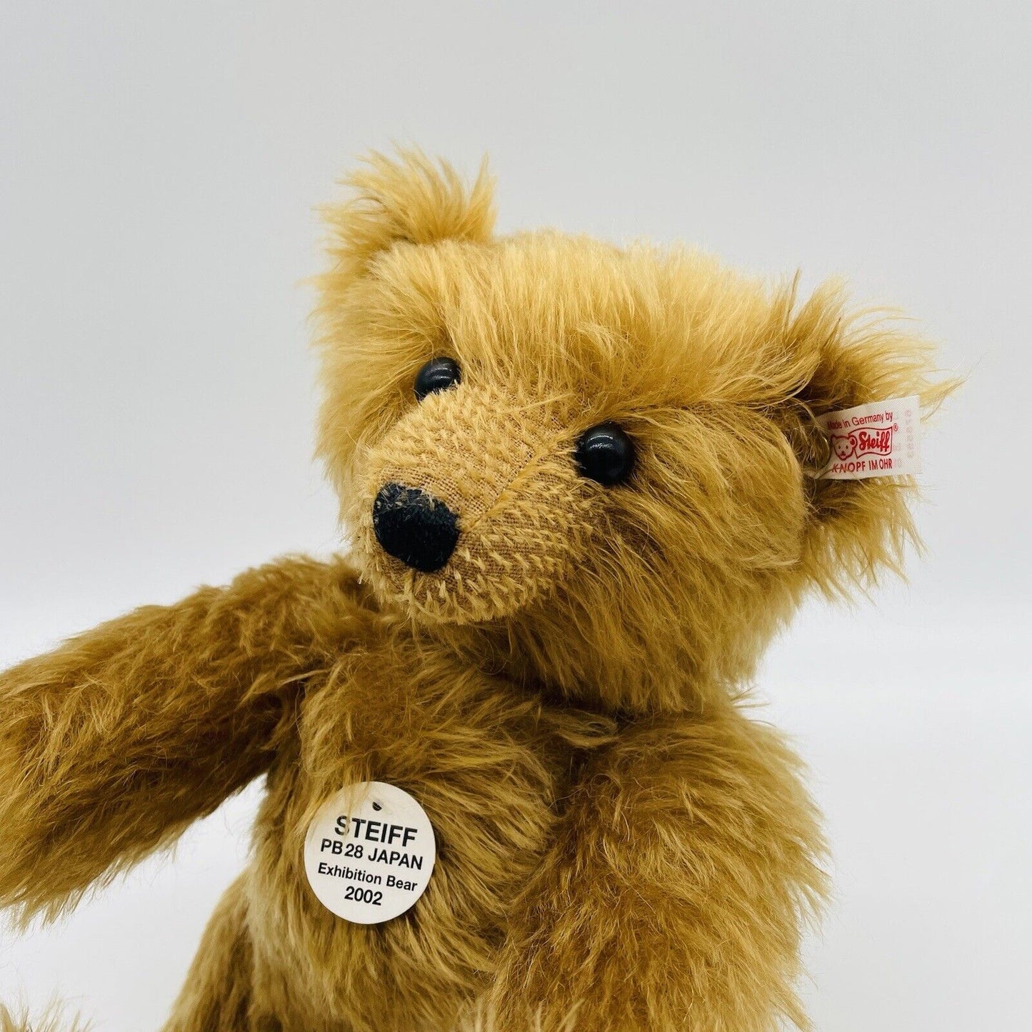Steiff Teddybär PB 28 Japan Exhibition 675553 limitiert 2002 aus 2002 28cm