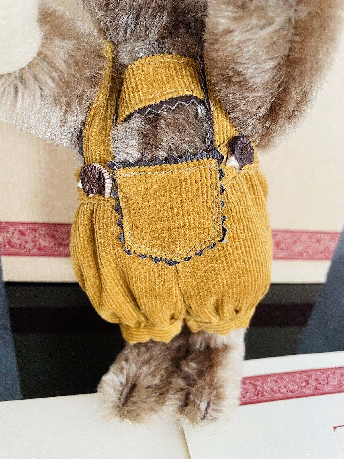 STEIFF Teddybär EAN 659911 Geschwisterbärchen 21 cm OVP Sammler 1997 limitiert