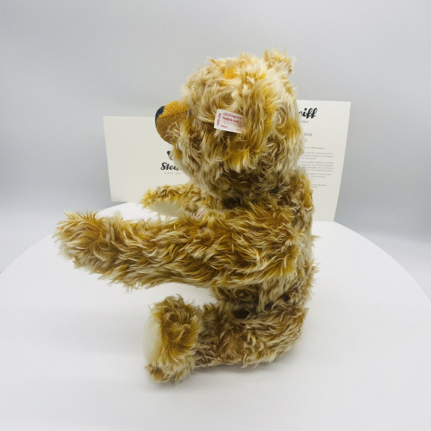 Steiff Teddybär Goldi Replica 021060 limitiert 1500 42cm Mohair