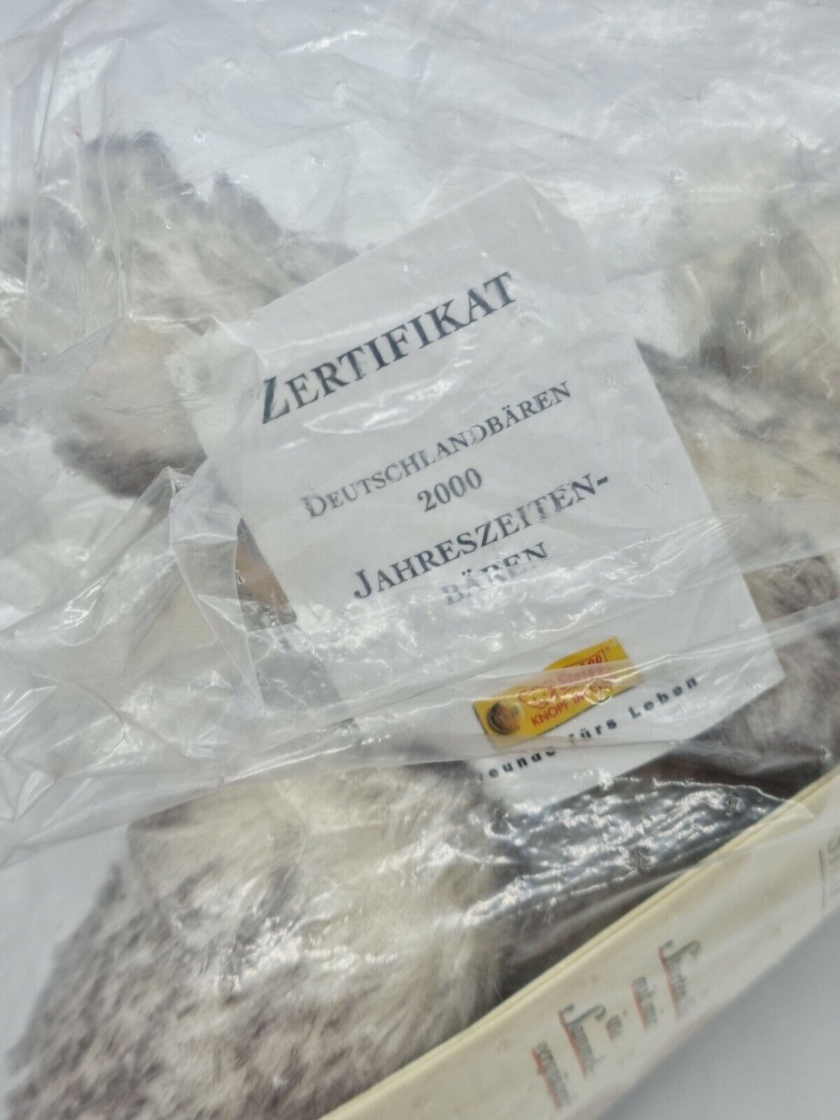 Steiff Jahreszeitenbären Sammlung, Konvolut neuwertig verschweißt