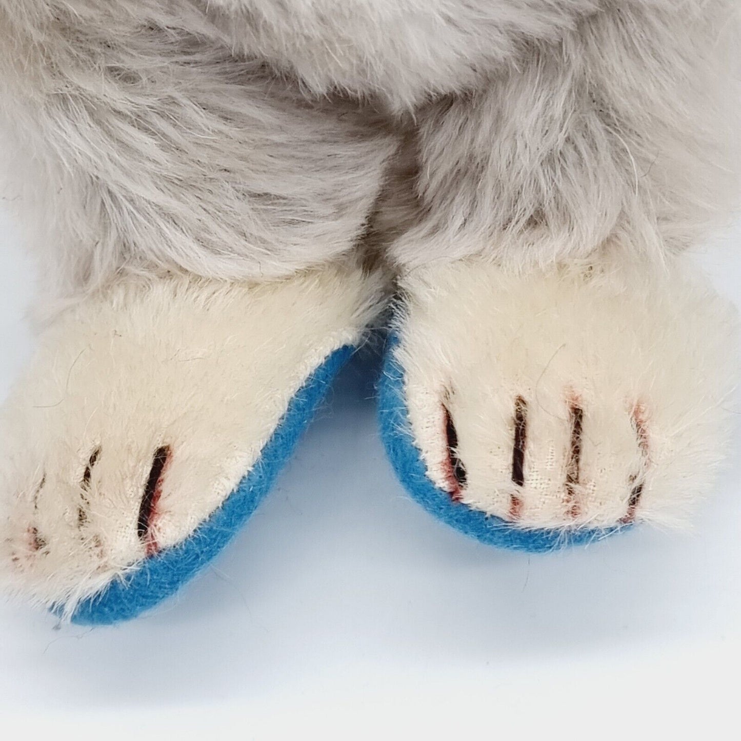 420016 Steiff Teddybär Teddy Baby 1929 Replica 1992/93 Club Edition 28 cm blau
