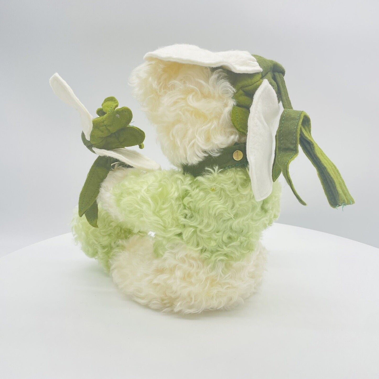 Hermann Coburg Teddybär Blumenserie Schneeglöckchen Snow Drop limitiert 500