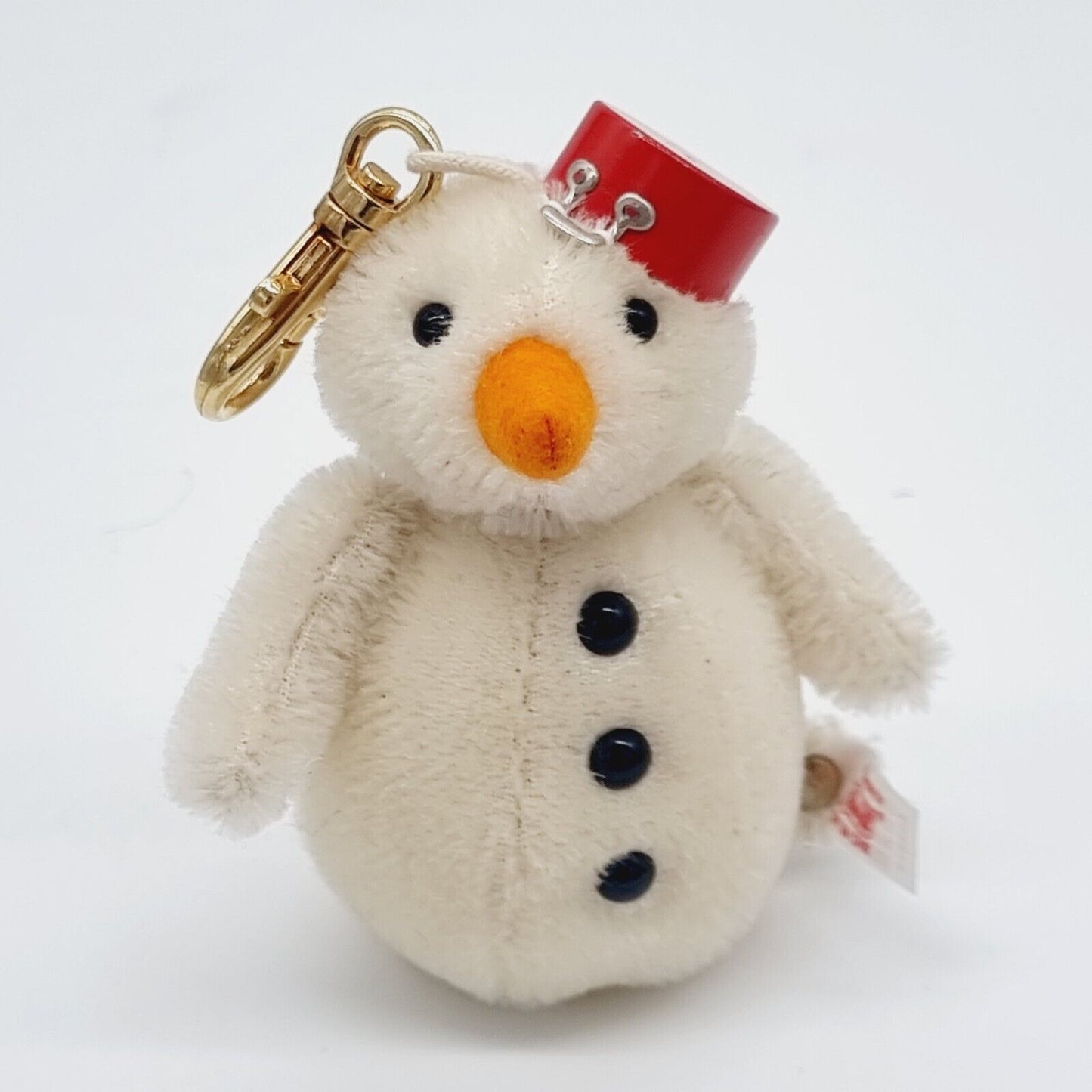 Nr. 77 Steiff 655814 Schneemann 2005 limitiert 1500 weiß 9 cm exklusiv Karstadt