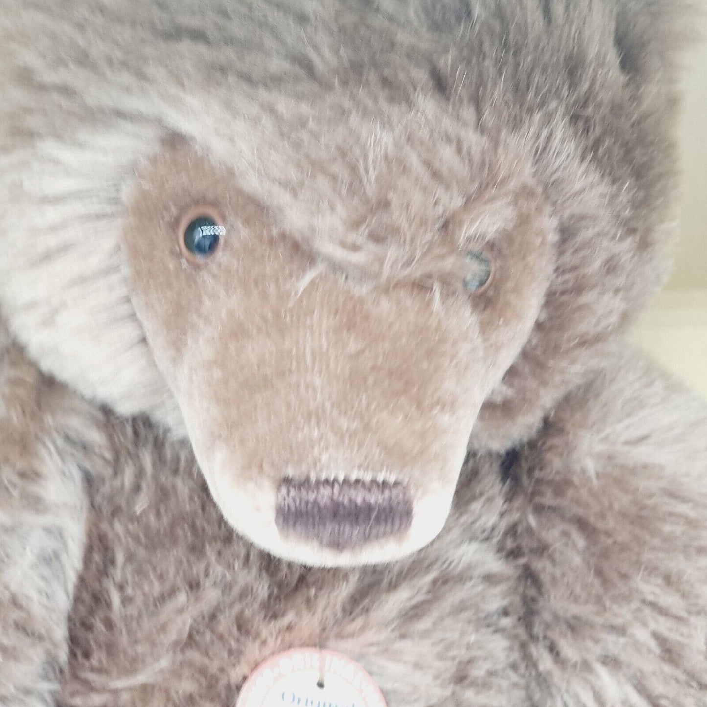 998935 Steiff Teddybär 1966 Replika 1996/97 41 cm caramel limitiert Kippstimme