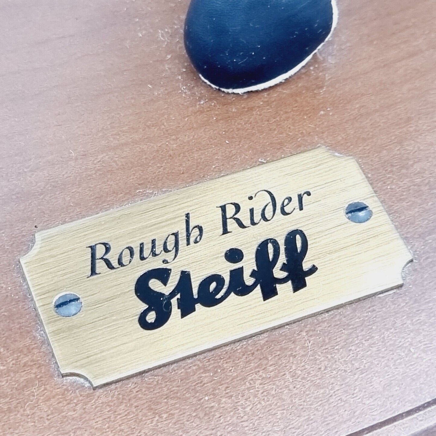 Steiff 038457 Rough Rider limitiert 1858 aus 2008 18cm/30cm Roosevelt