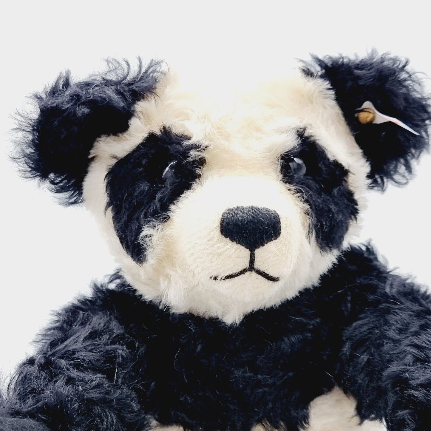Steiff 661013 Teddybär Panda Bear limitiert 2000 aus 2003 40 cm Mohair