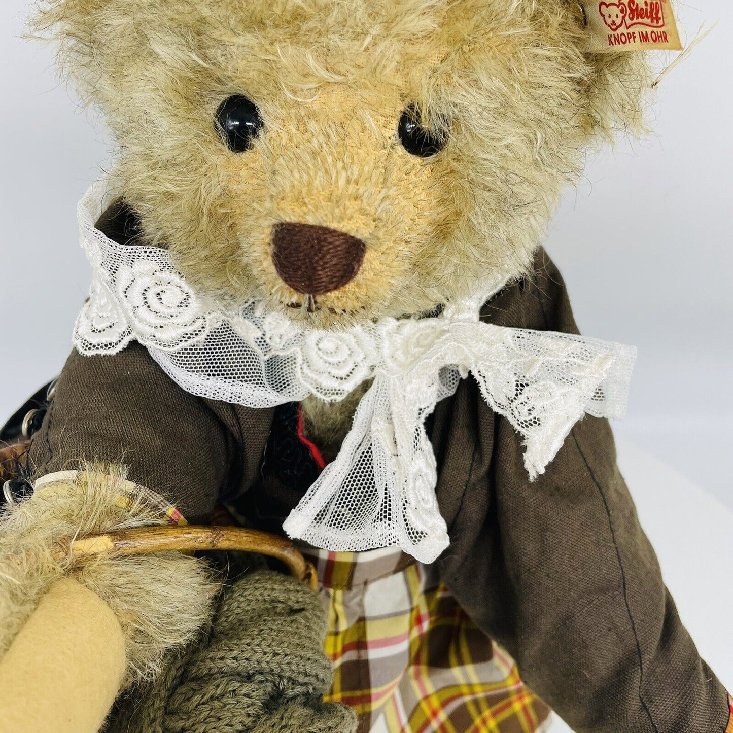 Steiff Teddybär Brautmutter 038075 limitiert 500 aus der Hochzeitsgesellschaft