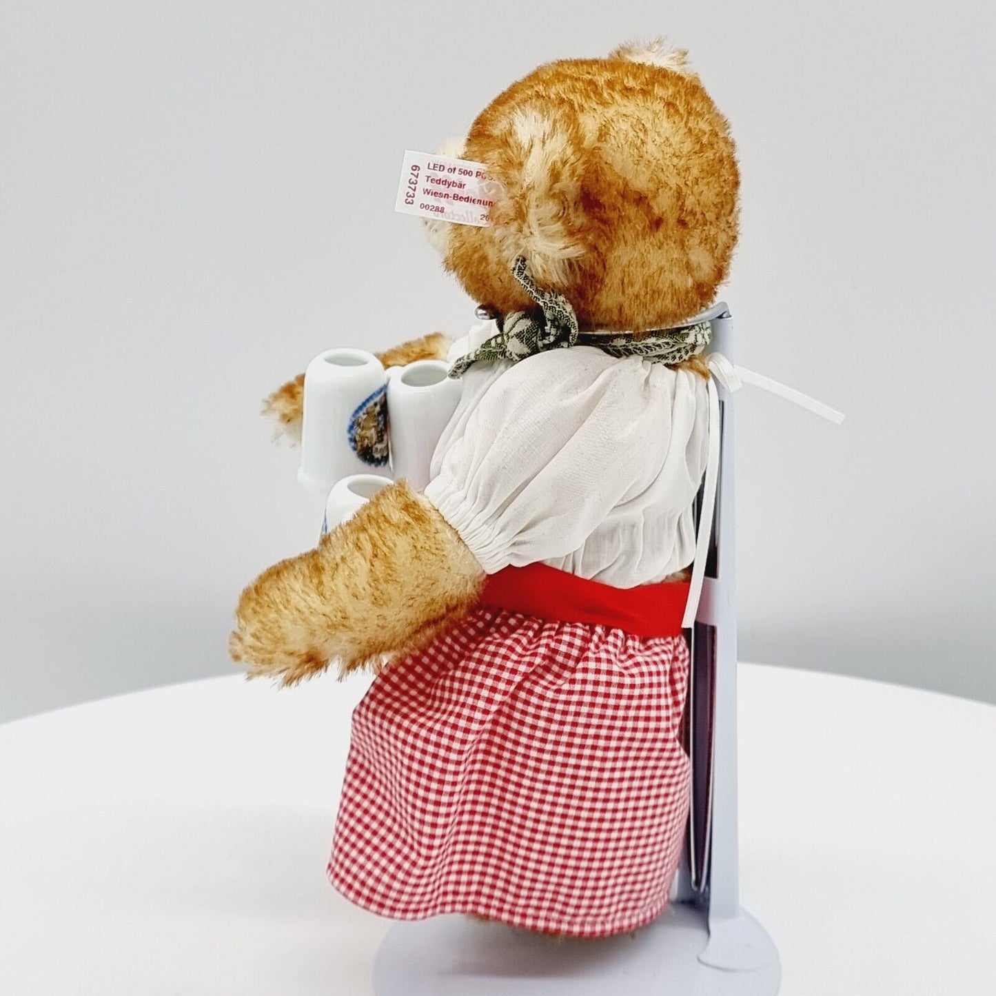 Steiff Teddybär Wiesn-Bedienung 673733 limitiert 500 aus 2015 24cm