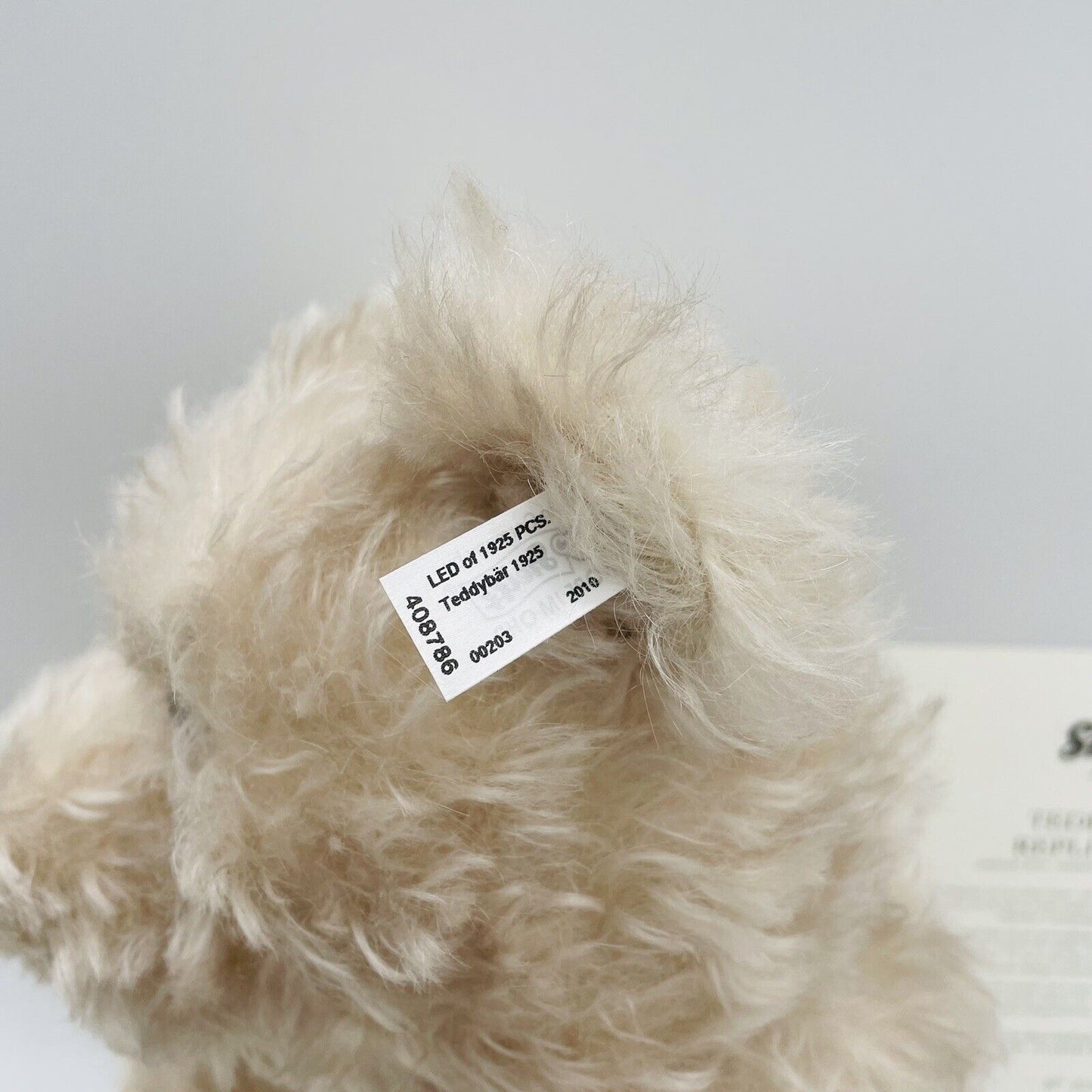 Steiff Teddybär Replica 1925 408786 limitiert 1925 aus 2010 50cm