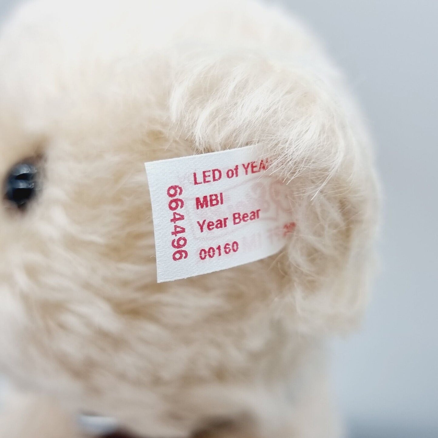 Steiff Danbury Mint 664496 Teddybär Year Bear 2015 limitiert 2015 32cm Mohair