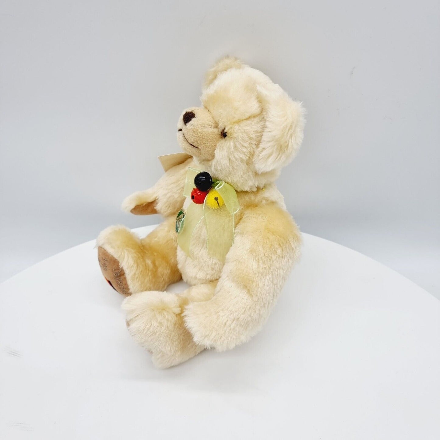 Hermann Schmuseweicher Deutscher Fan Teddybär Wattefüllung limitiert 111 Stück