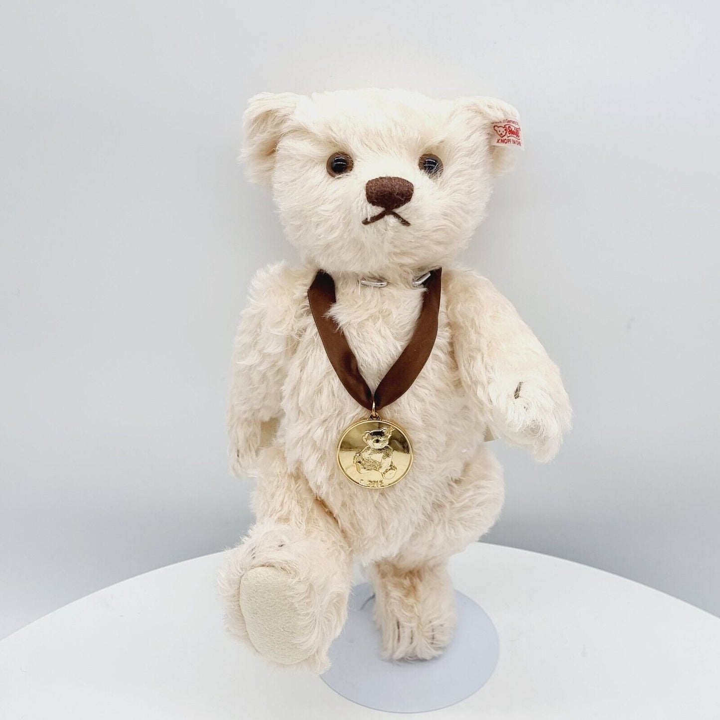 Steiff Danbury Mint 664496 Teddybär Year Bear 2015 limitiert 2015 32cm Mohair