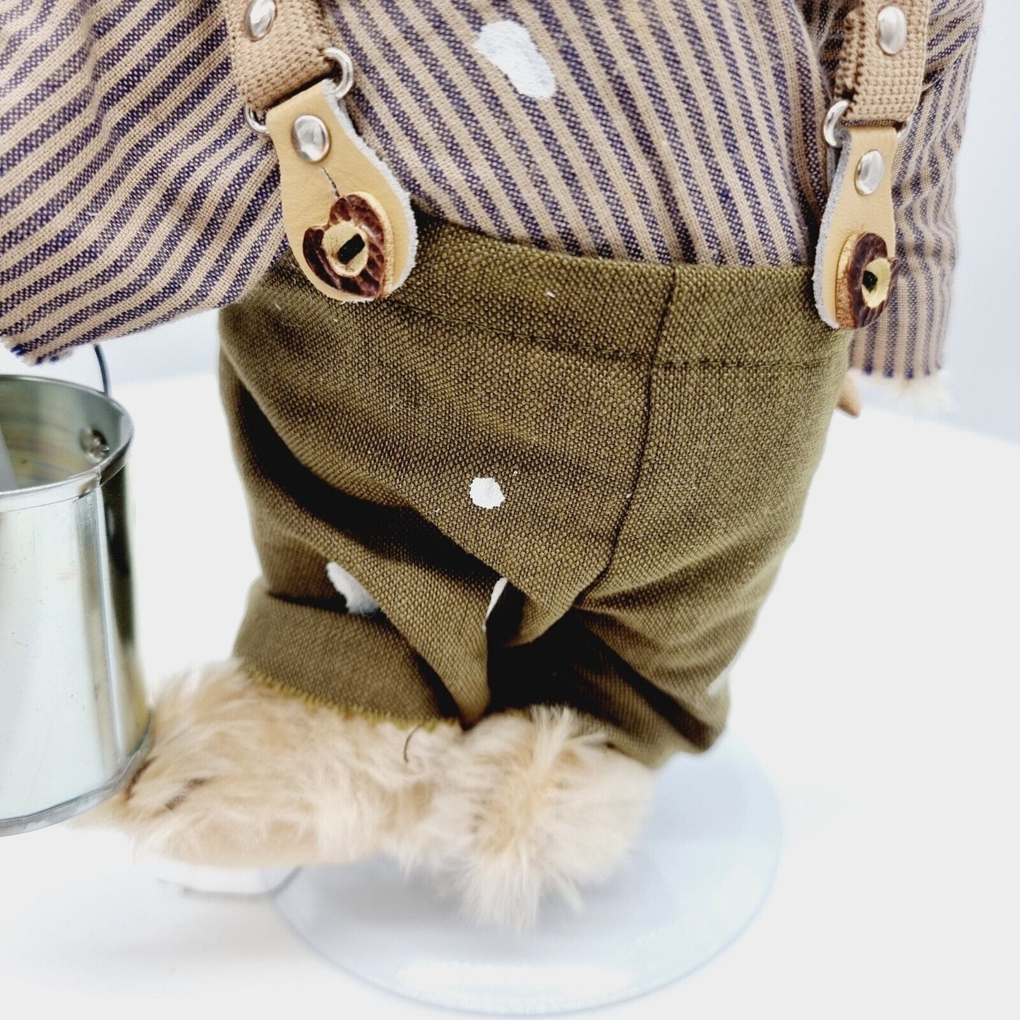Nr. 500! Steiff 665868 Teddybär Tom Sawyer limitiert 2000 aus 2000