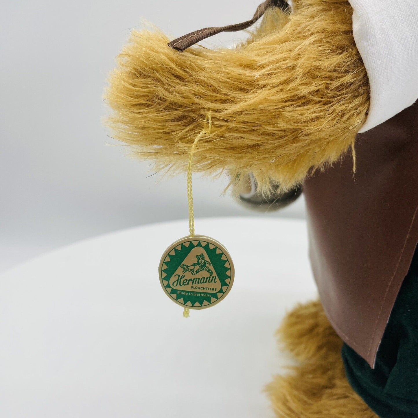Hermann Coburg Teddybär Bayrischer Braumeister limitiert 500 37cm