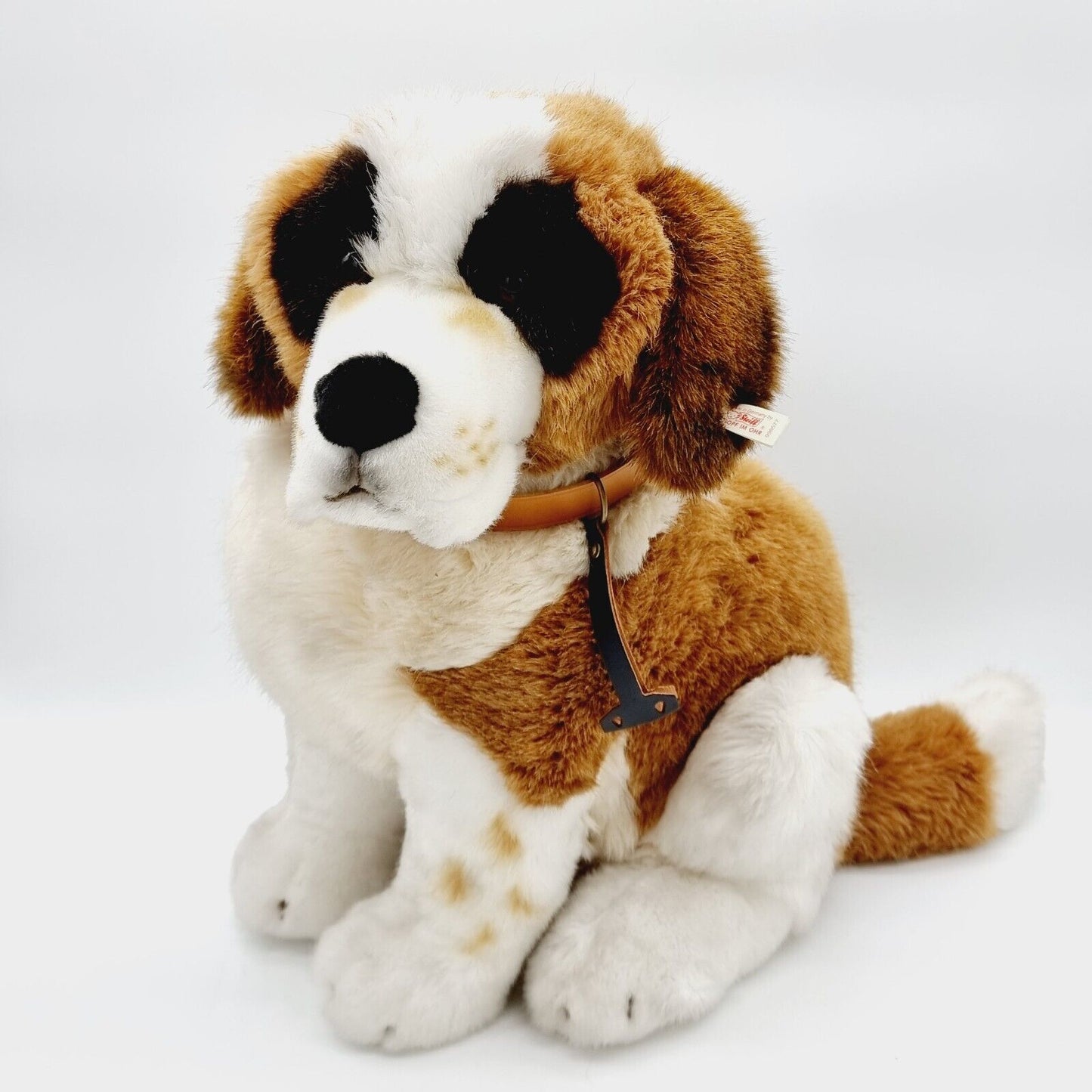 Steiff Märklin Hund Bernhardiner 998577 Tier 2400 limitiert 1997 Studio-Größe