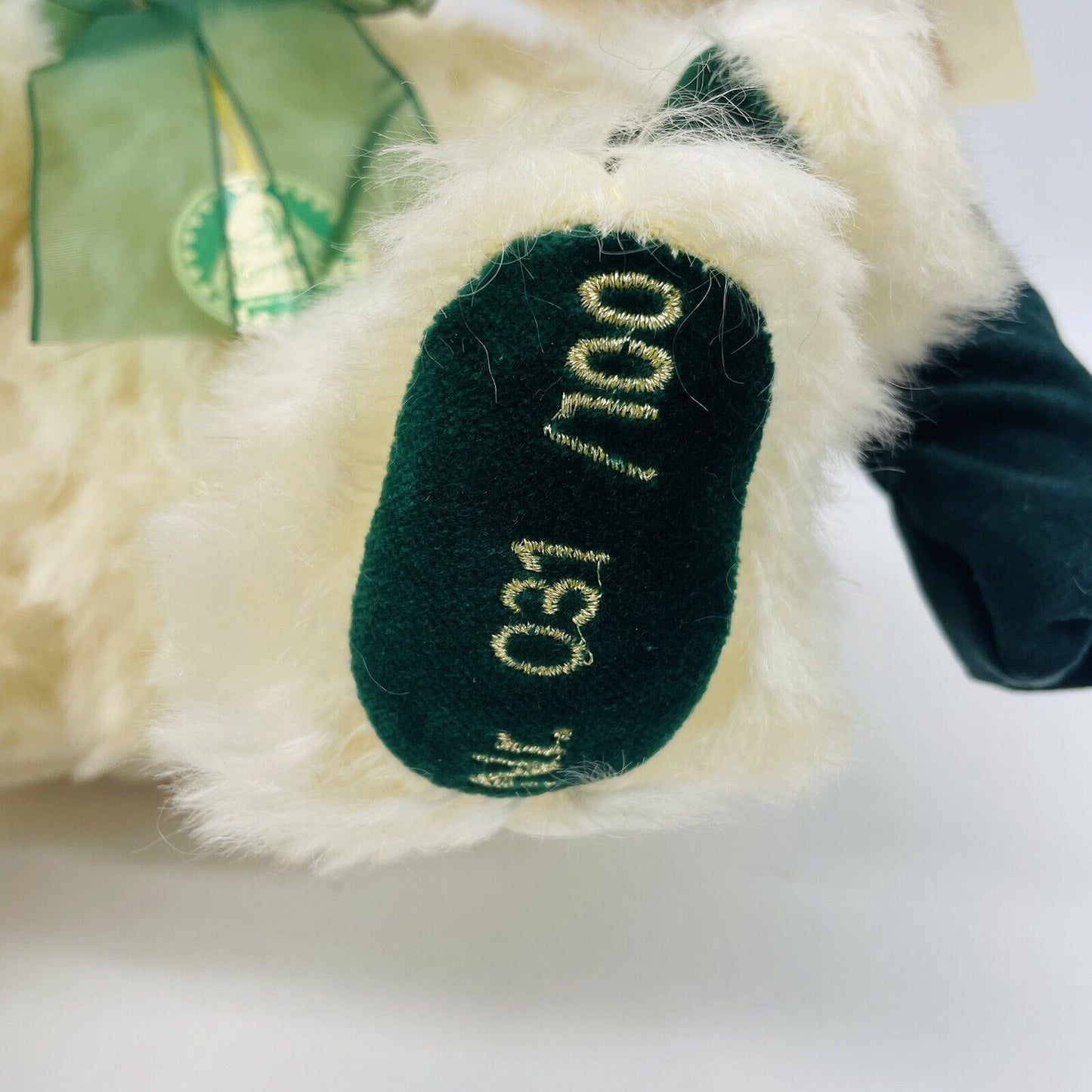 Hermann Coburg Jahrhundertbär 20/20 limitiert auf 100 Mohair