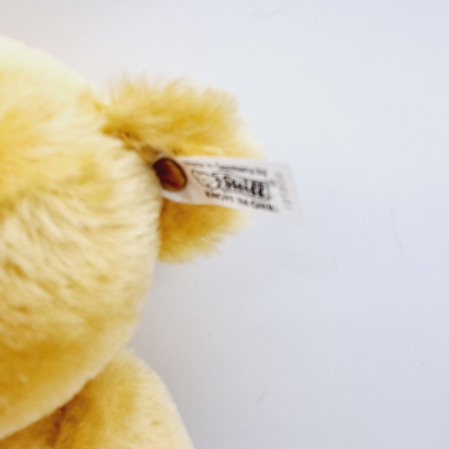 Steiff 406751 Teddybär 1908 gelb 35 cm limitiert 3000 Exemplare Jahr 2006