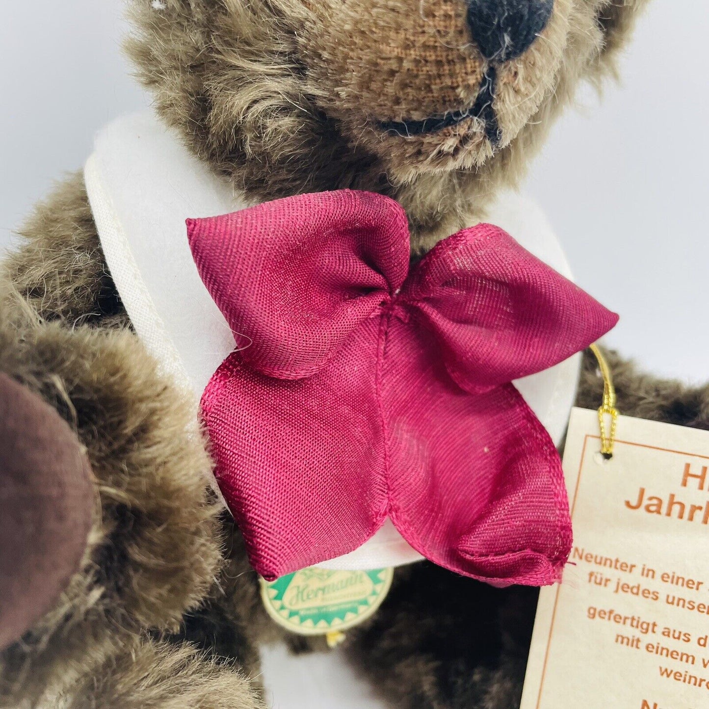 Hermann Coburg Jahrhundertbär 9/20 limitiert auf 100 Mohair
