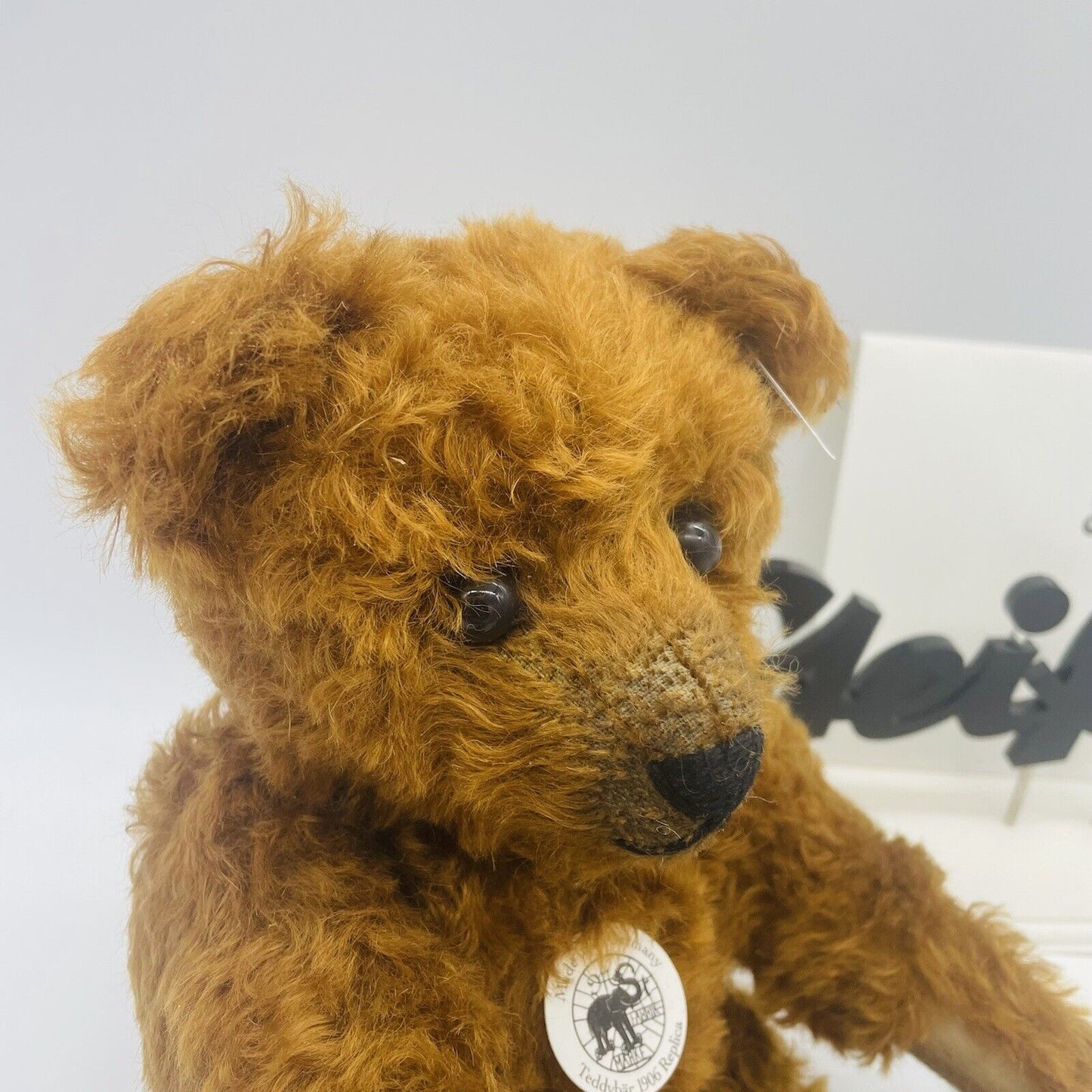 Steiff Teddybär 1906 Replica 403040 limitiert 1906 35cm aus 2011 Mohair