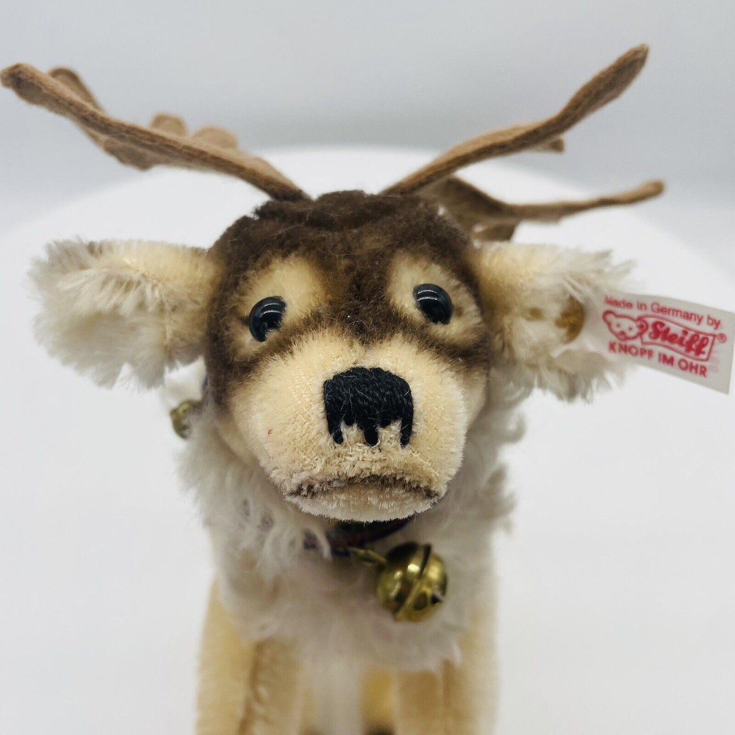 Steiff Rentier 037788 limitiert 2000 aus 2003 23cm Mohair