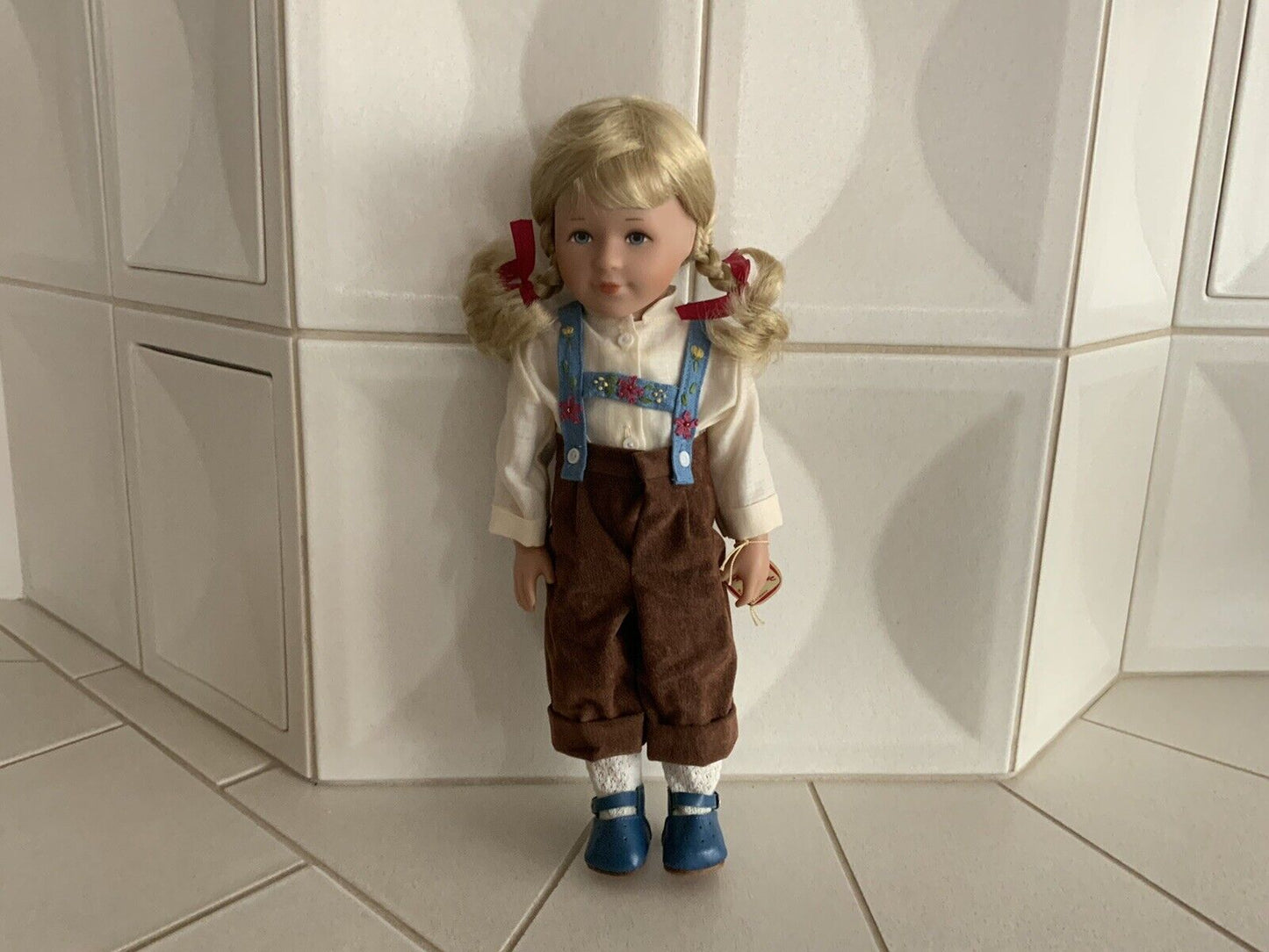 Käthe Kruse Puppe Franziska Toni 37cm Sonderedition (4121)