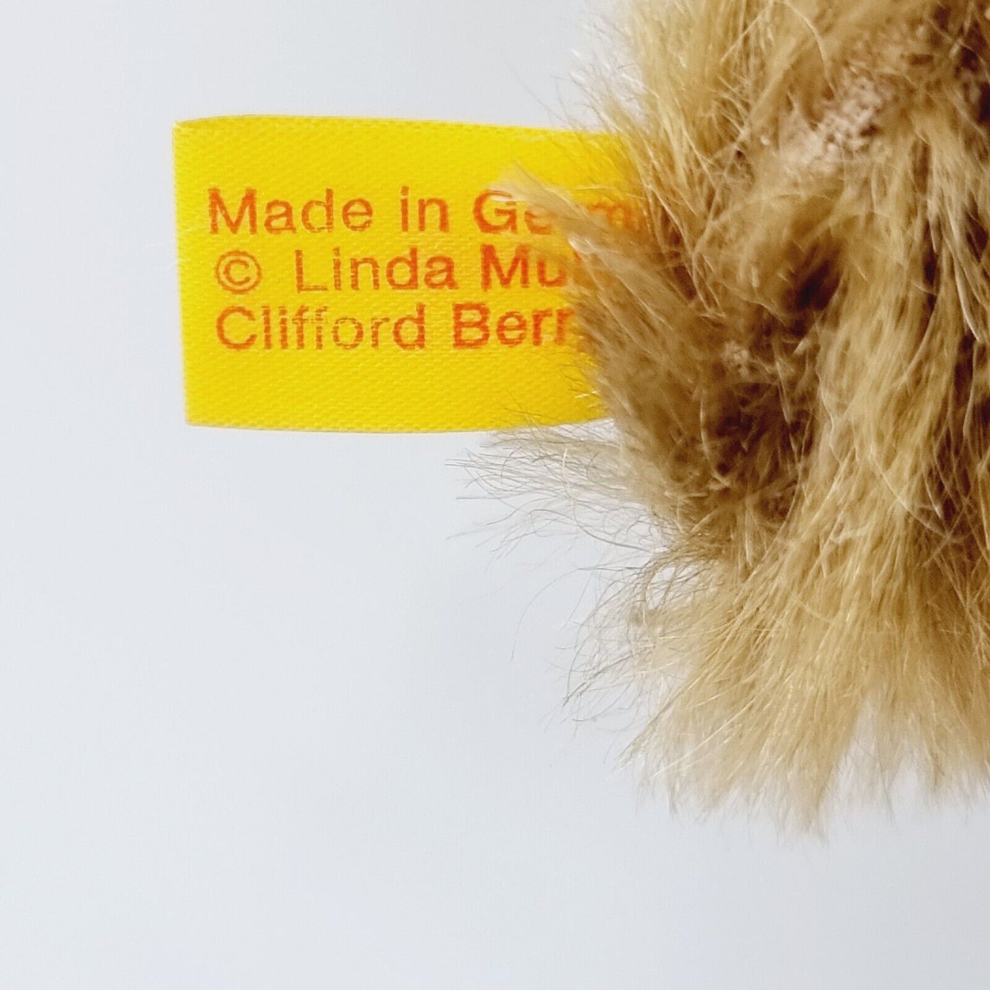 Steiff 0255/35 Teddybär 85. Jubiläum Clifford Berryman Bear Roosevelt 35 cm