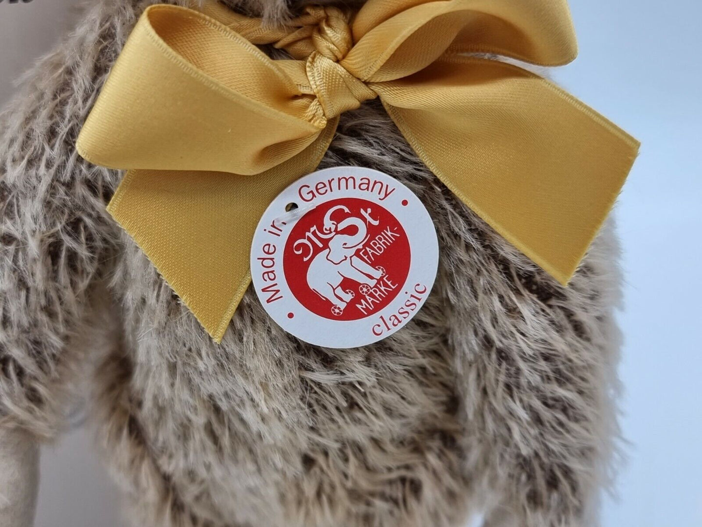 Steiff Teddybär mit Buch 038860 EAN 038853 limitiert Zertifikat OVP Mohair