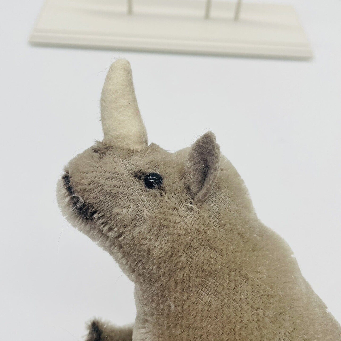 Steiff Nashorn 038693 aus dem Zoo Ergänzungsset limitiert 1000 aus 2007