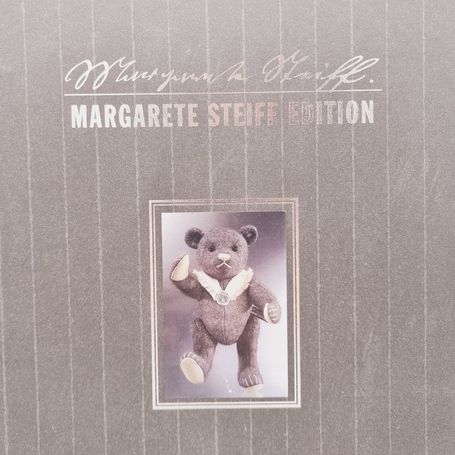 Steiff 420528 Teddybär Hans 28 cm Margarete Steiff Edition 2005 limitiert 500