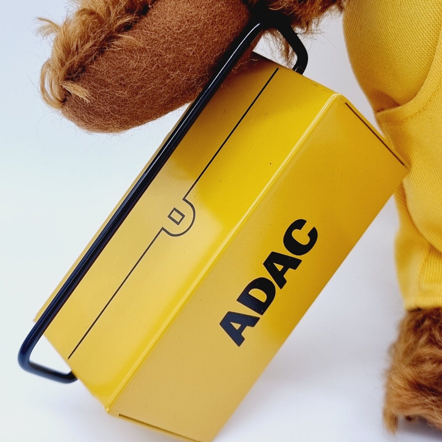 Steiff Angelo der Gelbe Engel ADAC 994531 Post Museums-Teddybär limitiert 2003