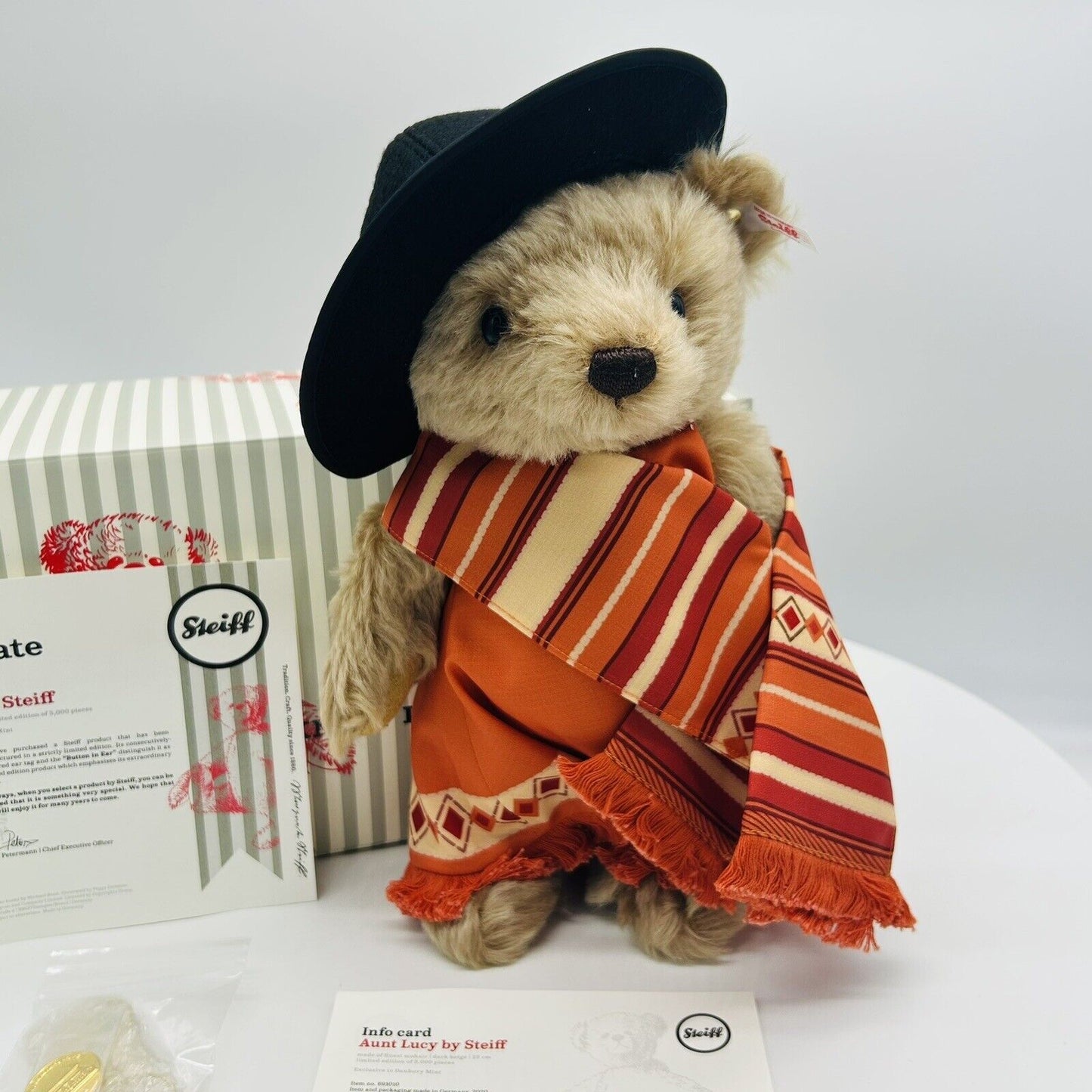 Steiff Danbury Mint 691010 Aunt Lucy aus Paddington limitiert 3000 aus 2020