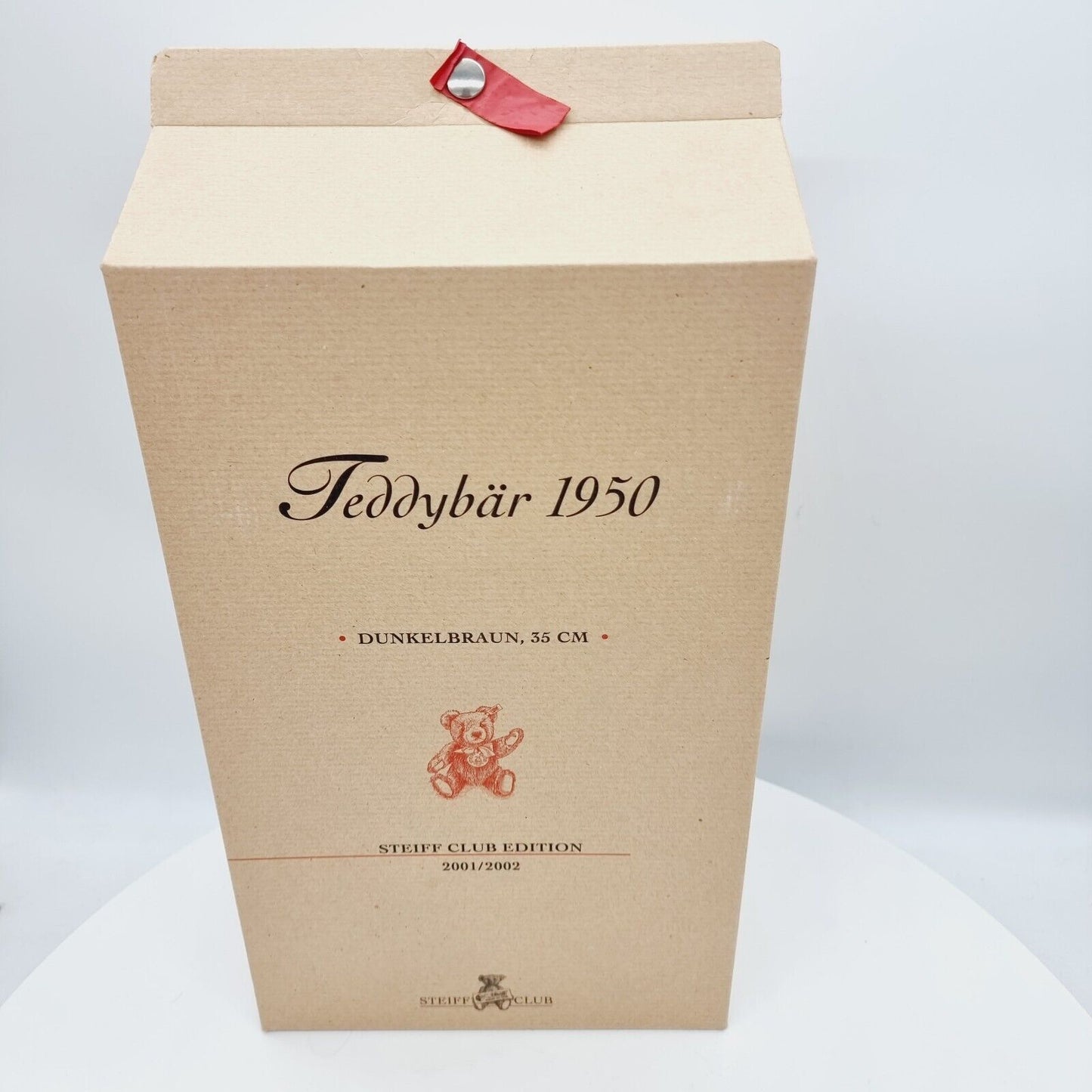 Steiff 420245 Teddybär 1950 31 cm Club Edition 2001 limitiert