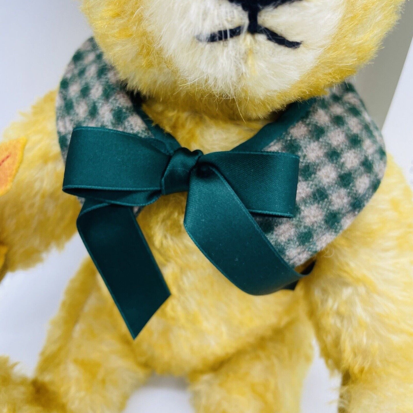 Steiff Teddybär Maple Ahornblatt 421389 limitiert 2016 Clubedition 2016 27cm