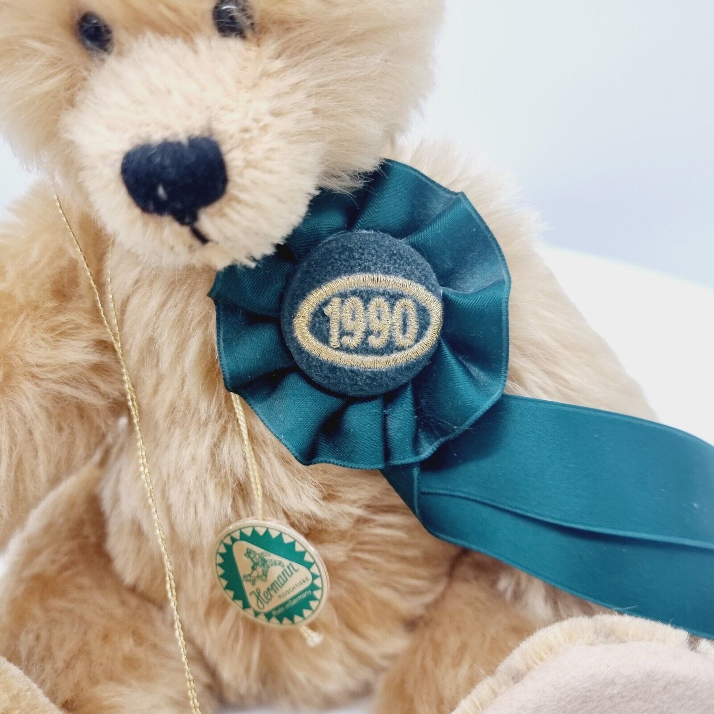 Hermann Set 3 Teddybären Dekadenbär 1910 + 1970 + 1990 limitiert